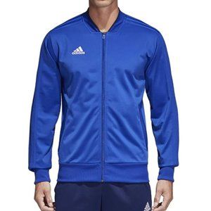 Adidas Youth Condivo 18 Blue Track Top, New Condition, Size Youth Medium